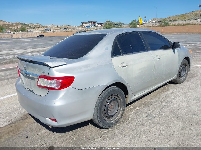 2013 Toyota Corolla Le