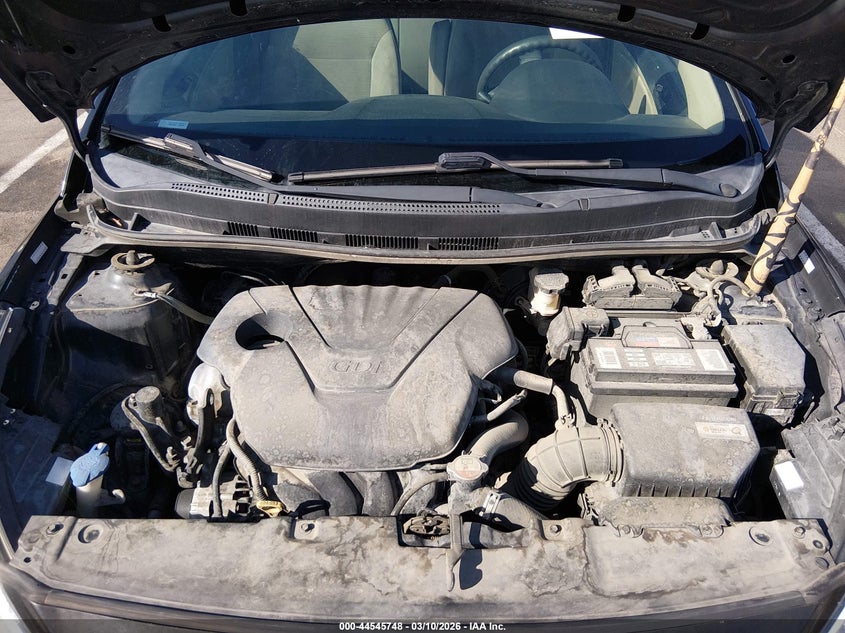 2017 HYUNDAI ACCENT SEDAN 1.6L I-4 DI, DOHC, VVT, 137HP