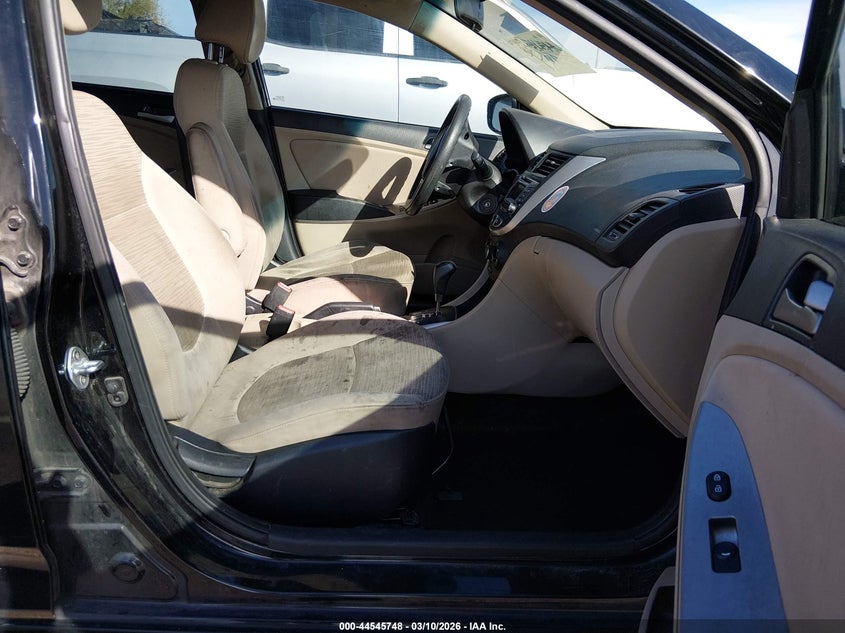 2017 HYUNDAI ACCENT SEDAN 1.6L I-4 DI, DOHC, VVT, 137HP