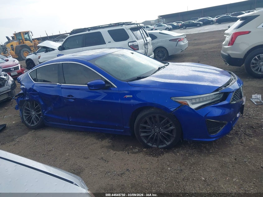 2021 Acura Ilx Premium A-Spec Packages/Technology A-Spec Packages VIN: 19UDE2F83MA009000 Lot: 44545750
