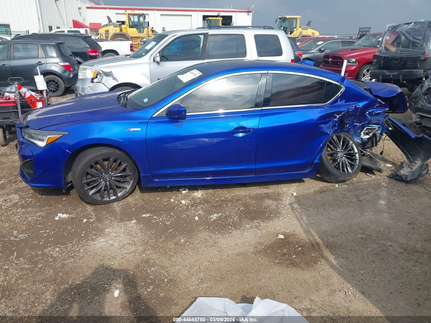 2021 Acura Ilx Premium A-Spec Packages/Technology A-Spec Packages VIN: 19UDE2F83MA009000 Lot: 44545750