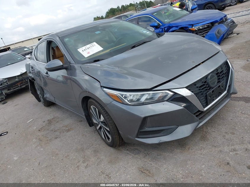 2021 Nissan Sentra Sv Xtronic Cvt