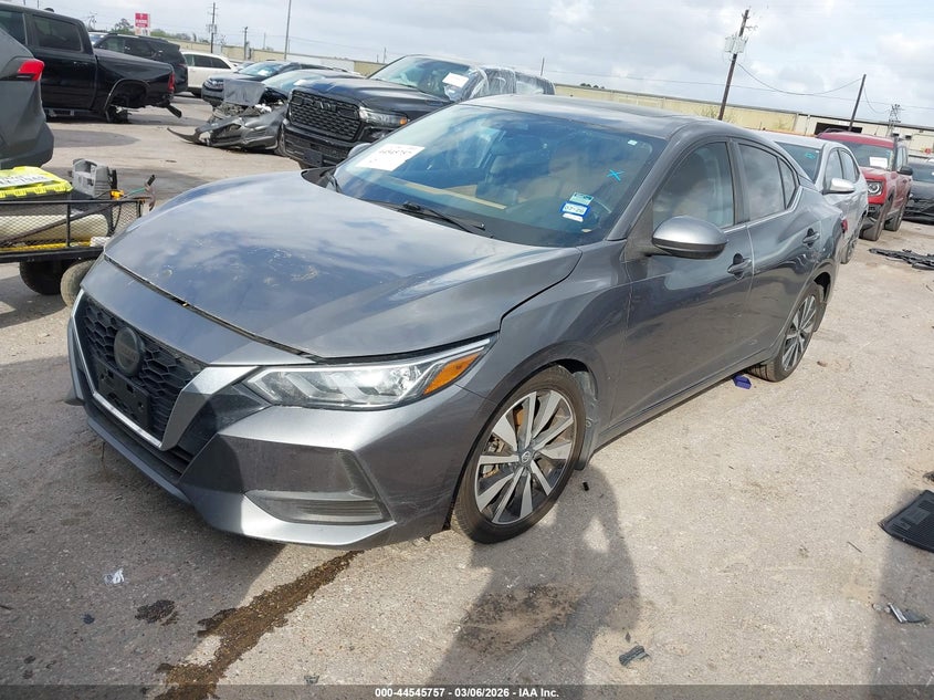 2021 Nissan Sentra Sv Xtronic Cvt
