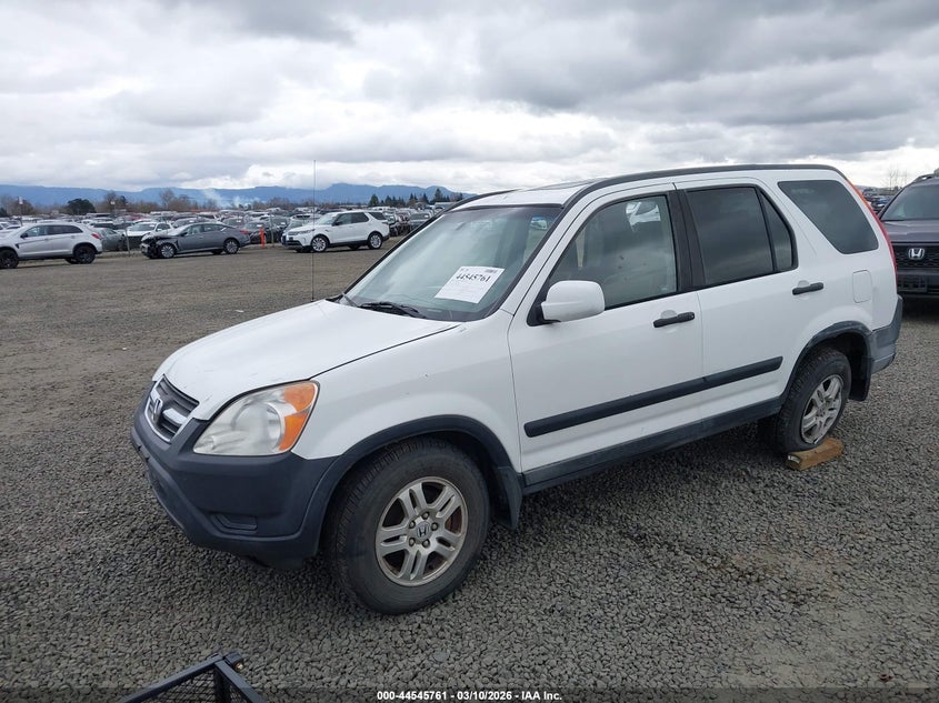2002 Honda Cr-V Ex