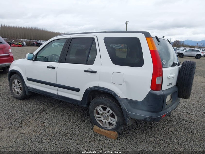 2002 Honda Cr-V Ex