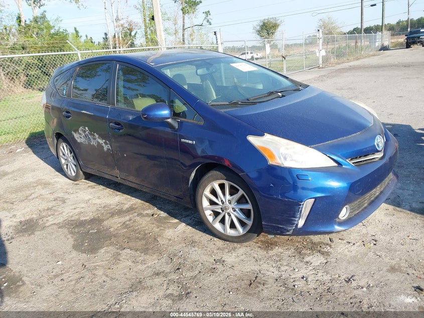 2013 Toyota Prius V Five
