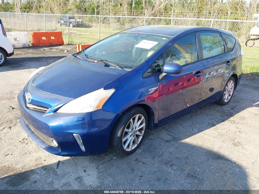 2013 Toyota Prius V Five