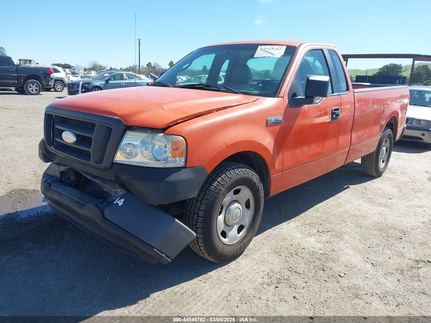 2008 Ford F-150 Stx/Xl/Xlt