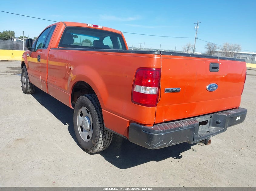 2008 Ford F-150 Stx/Xl/Xlt