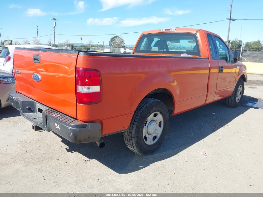 2008 Ford F-150 Stx/Xl/Xlt