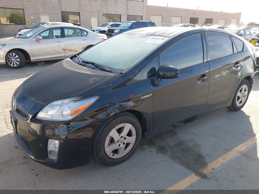 2010 Toyota Prius Iii