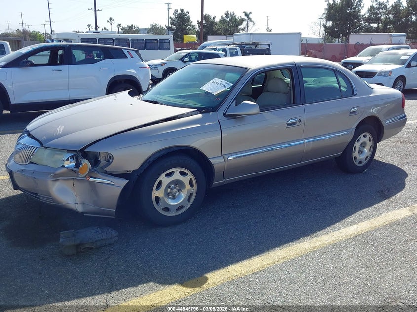 2000 Lincoln Continental