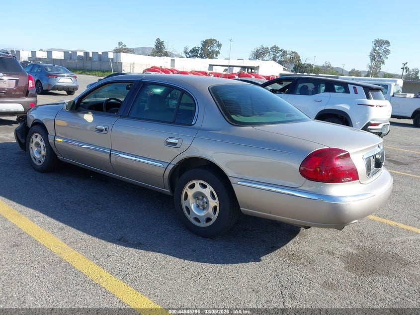 2000 Lincoln Continental