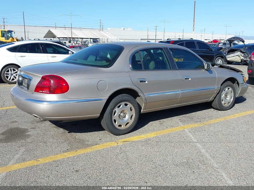 2000 Lincoln Continental