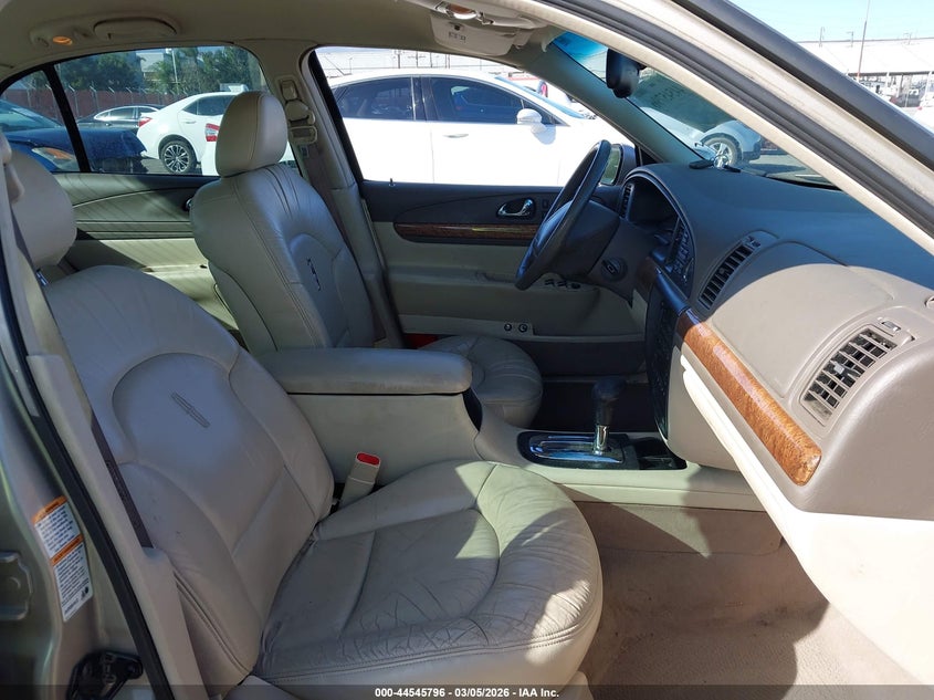 2000 Lincoln Continental