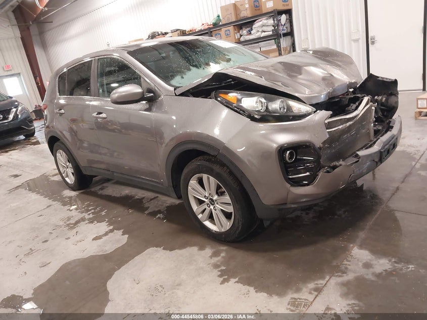 2017 Kia Sportage Lx