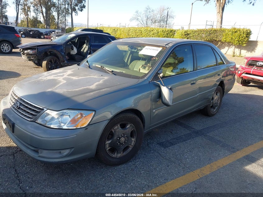 2003 Toyota Avalon Xls