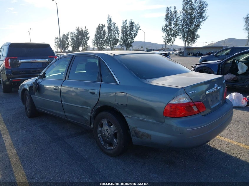 2003 Toyota Avalon Xls