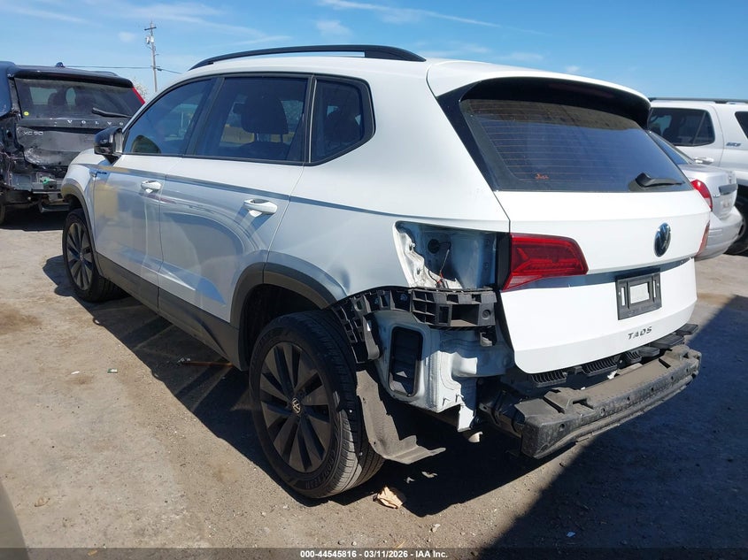 2022 Volkswagen Taos 1.5T S