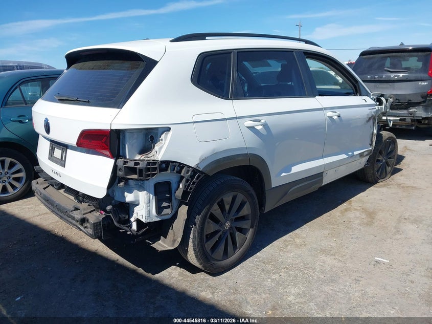 2022 Volkswagen Taos 1.5T S