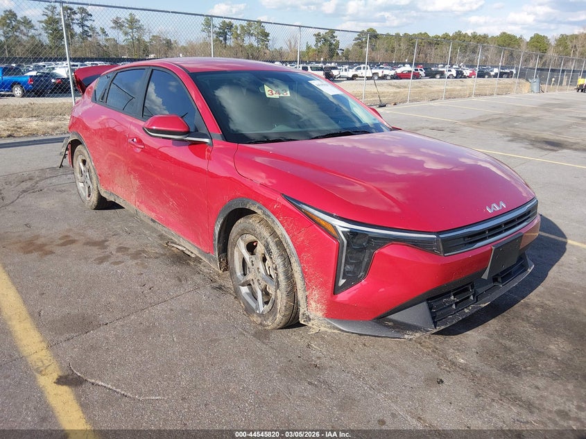 2025 Kia K4 Lxs