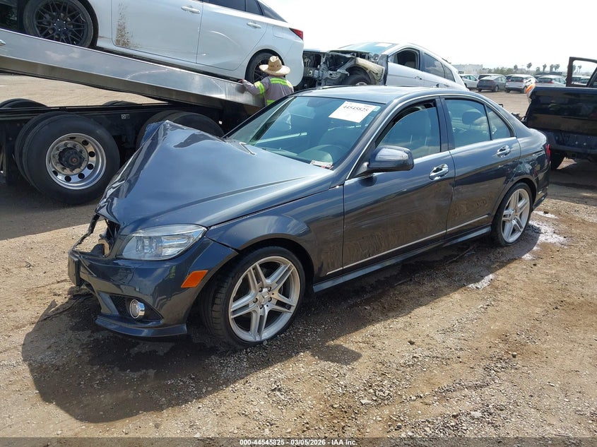 2009 Mercedes-Benz C 300 Sport