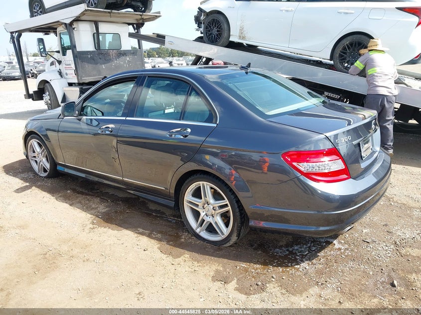 2009 Mercedes-Benz C 300 Sport