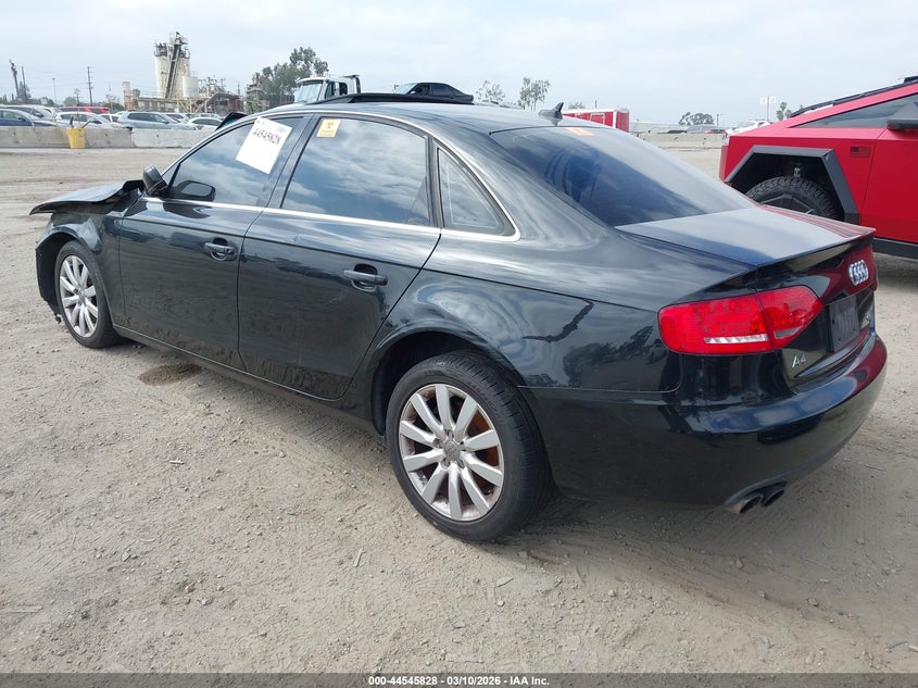 Vin: wauffafl7bn022158, lot: 45042661, audi a4 2.0t premium 20113