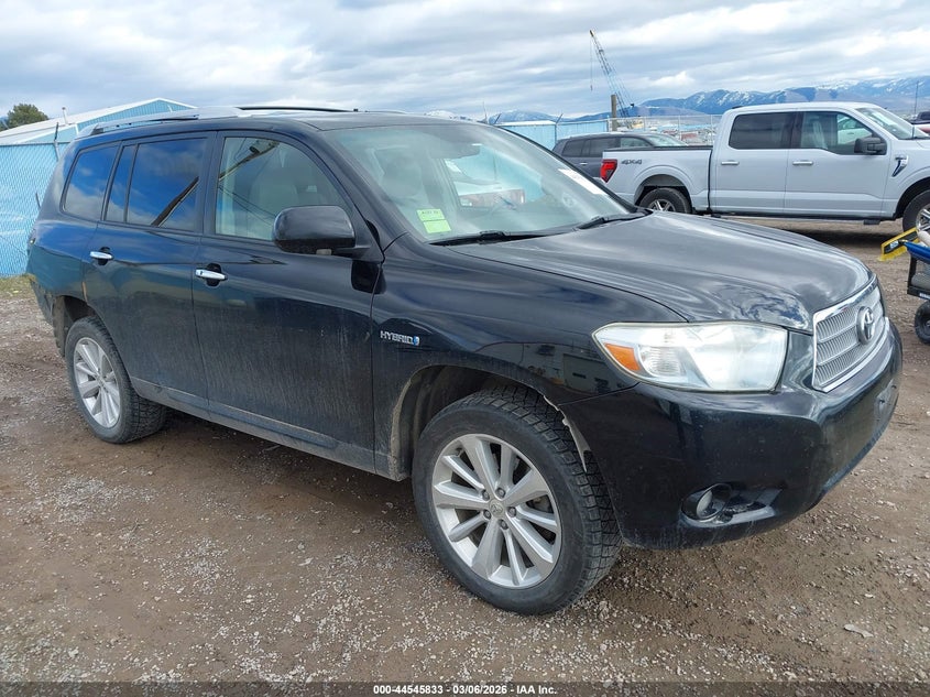 2009 Toyota Highlander Hybrid Limited