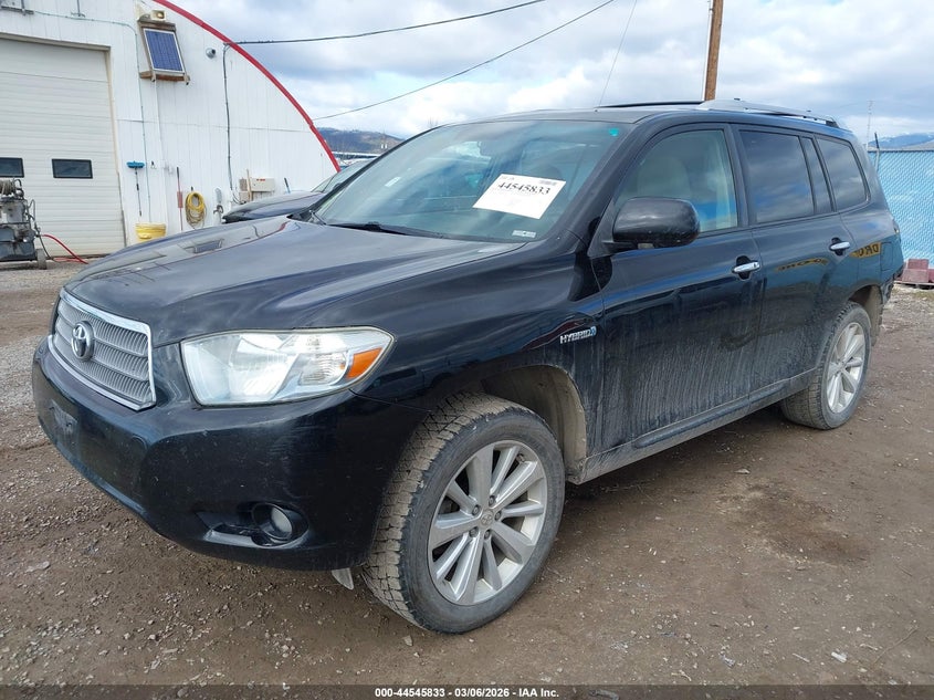 2009 Toyota Highlander Hybrid Limited