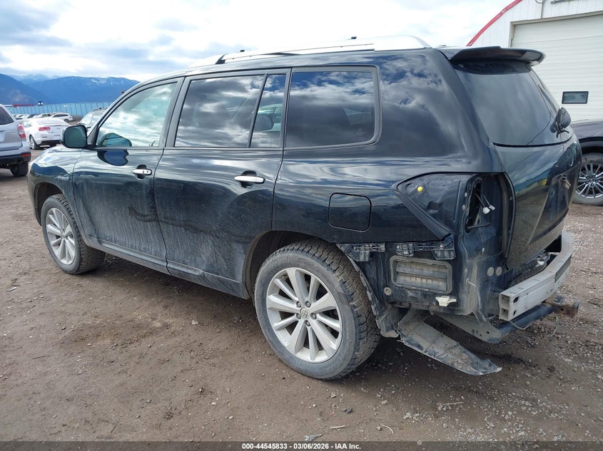 2009 Toyota Highlander Hybrid Limited