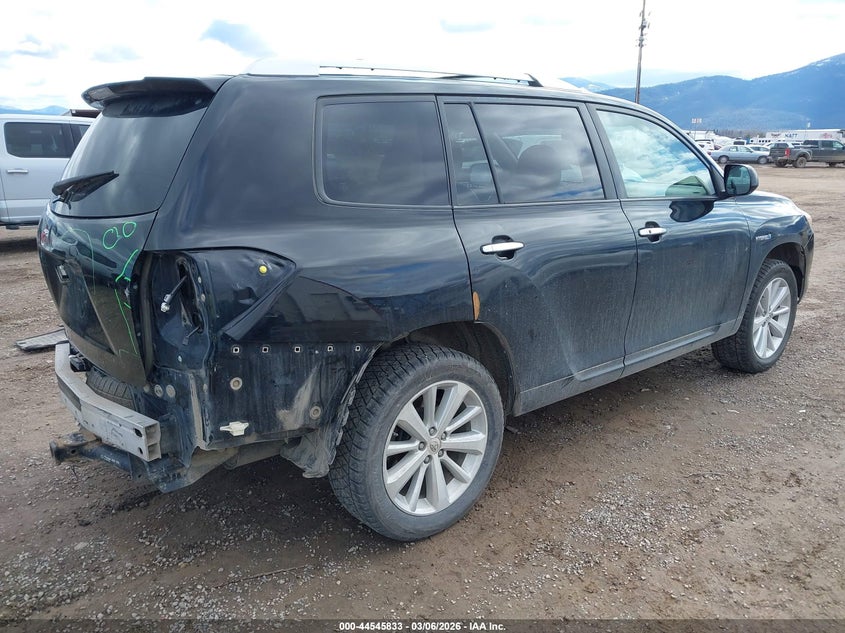 2009 Toyota Highlander Hybrid Limited
