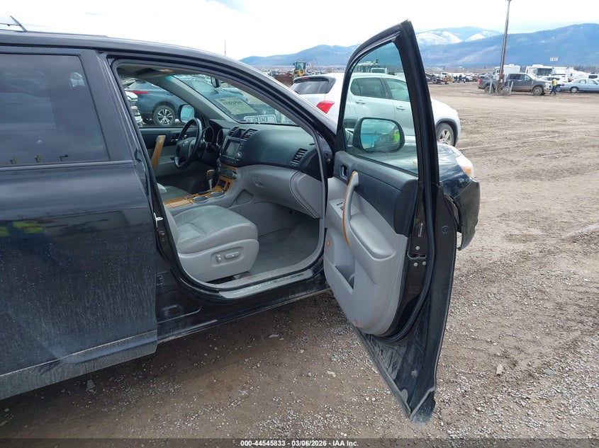 2009 Toyota Highlander Hybrid Limited