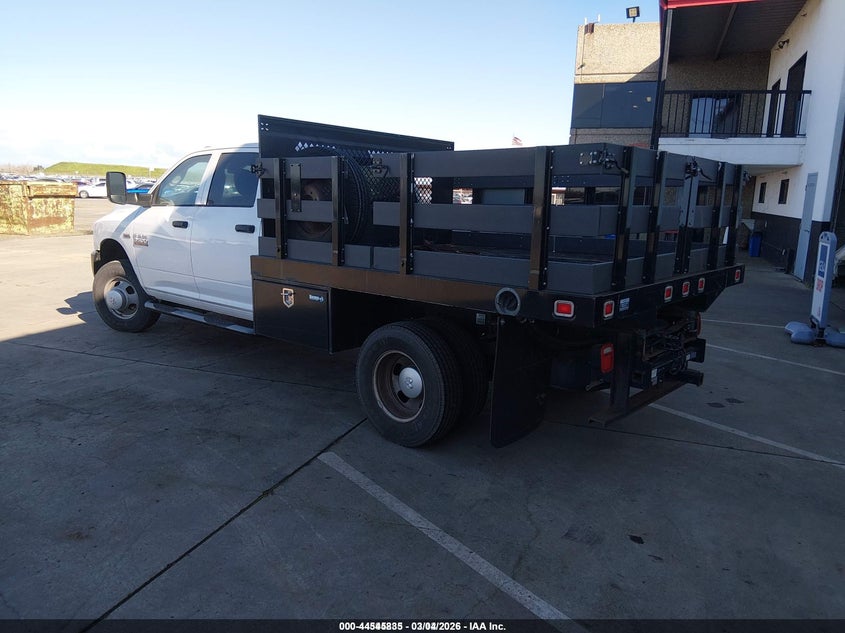 2015 Ram 3500 Chassis