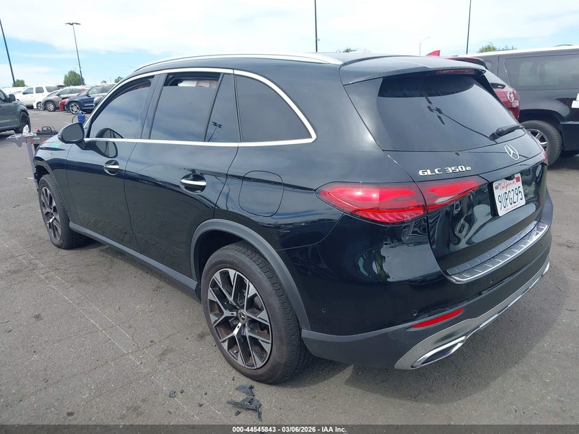 2025 Mercedes-Benz Glc 350E 4Matic