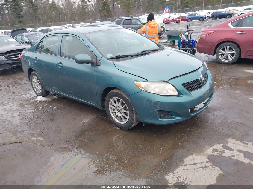 2009 Toyota Corolla Le