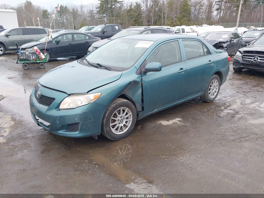 2009 Toyota Corolla Le
