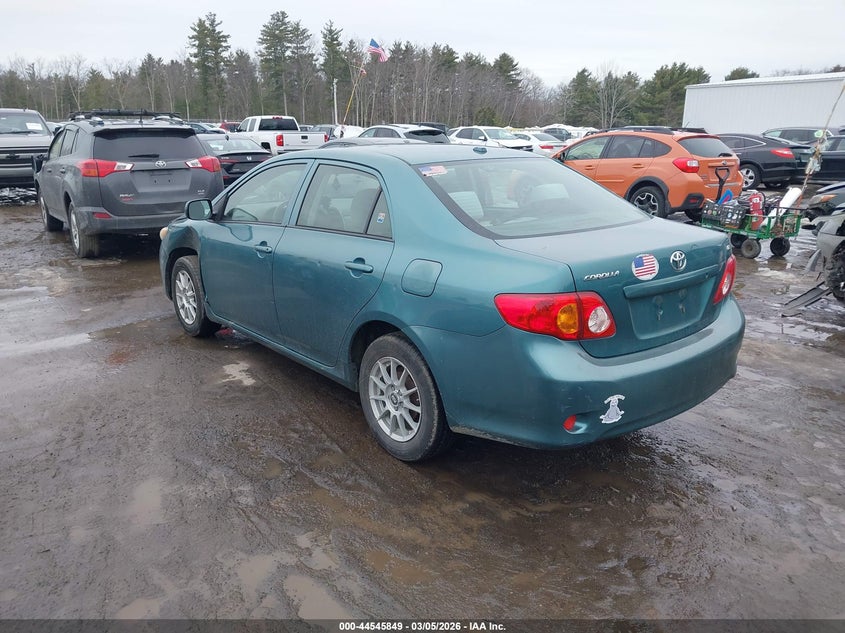 2009 Toyota Corolla Le