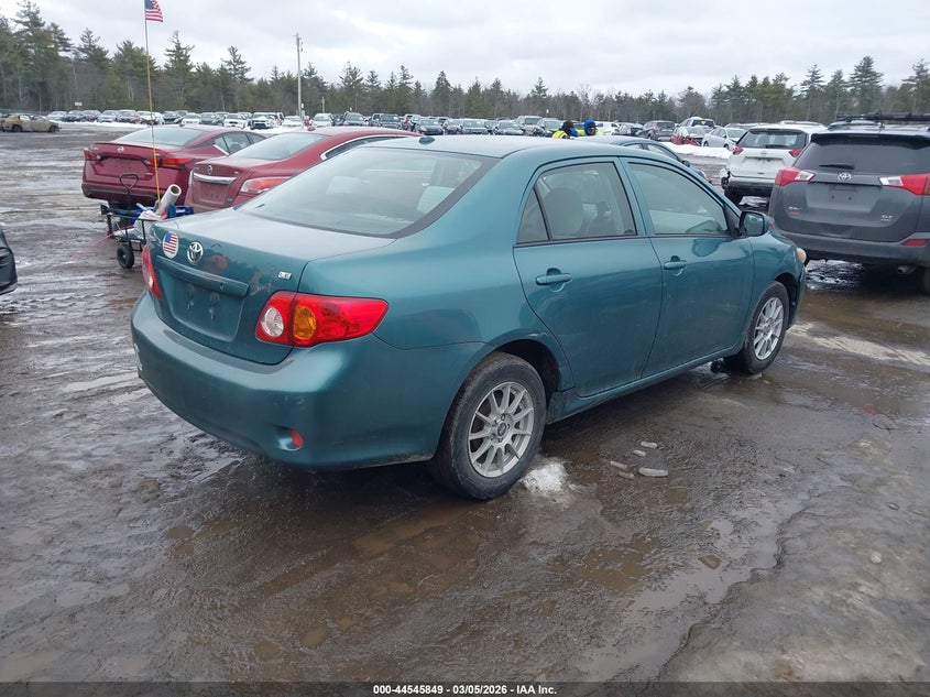 2009 Toyota Corolla Le