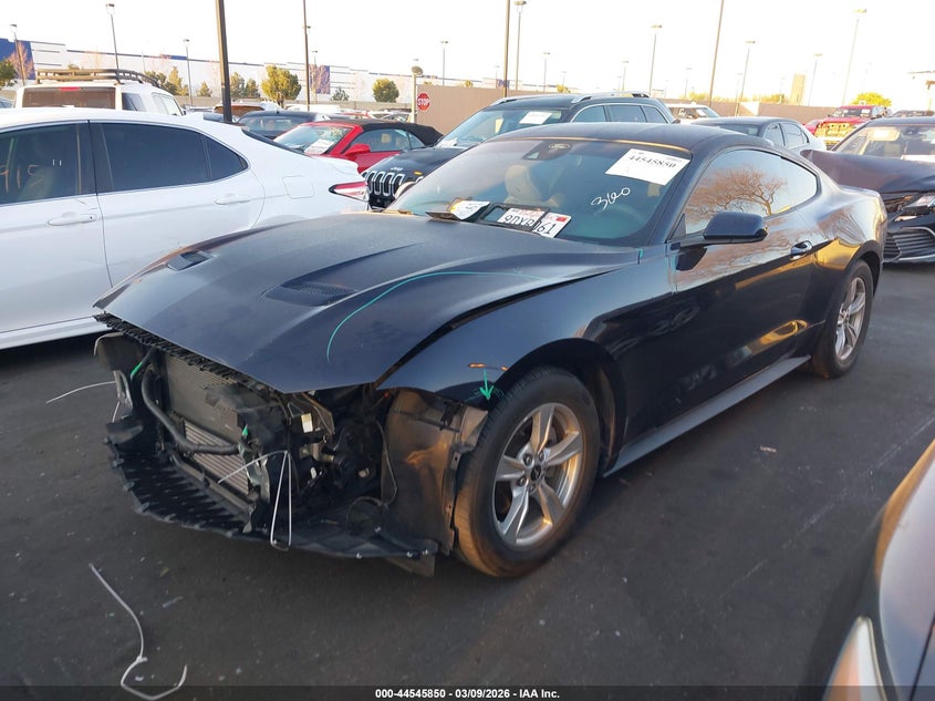 2021 Ford Mustang Ecoboost Fastback