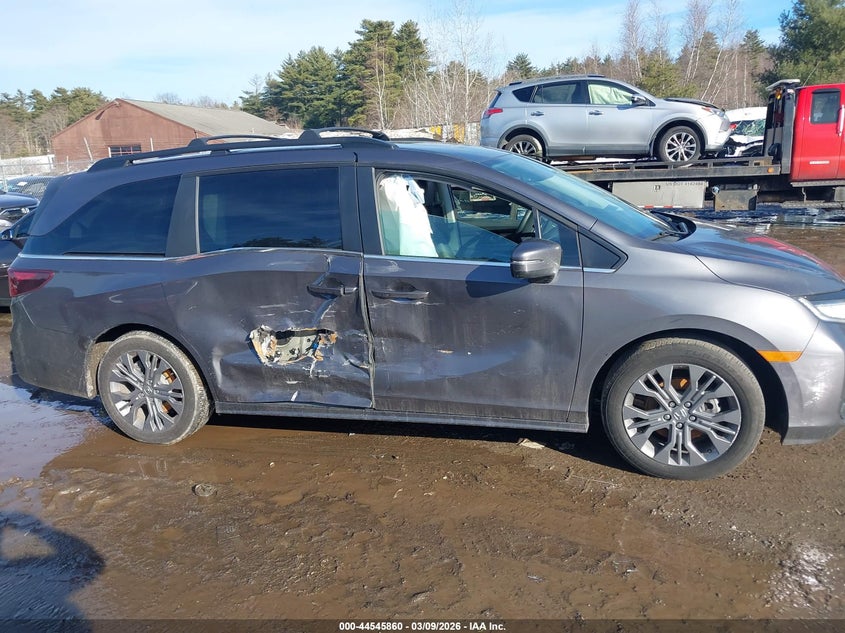 VIN 5FNRL6H84SB048519 2025 HONDA ODYSSEY TOURING