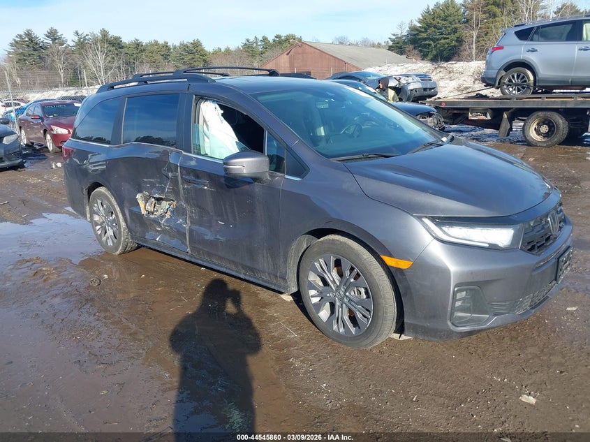 5FNRL6H84SB048519 2025 Honda Odyssey Touring auction photo 1
