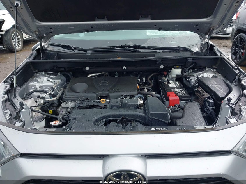VIN 2T3F1RFV8NC300937 2022 TOYOTA RAV4 LE