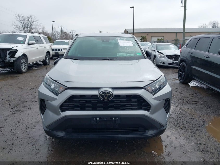 VIN 2T3F1RFV8NC300937 2022 TOYOTA RAV4 LE