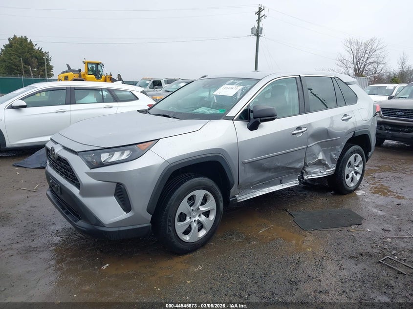 VIN 2T3F1RFV8NC300937 2022 TOYOTA RAV4 LE