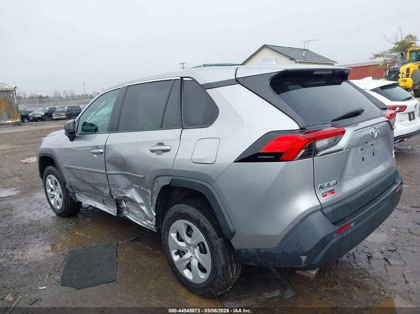 VIN 2T3F1RFV8NC300937 2022 TOYOTA RAV4 LE