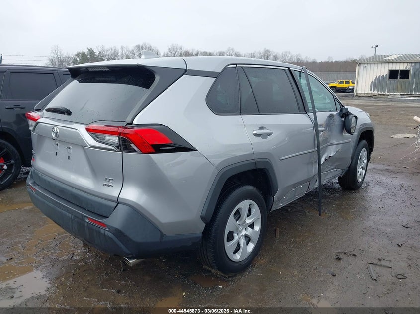 VIN 2T3F1RFV8NC300937 2022 TOYOTA RAV4 LE