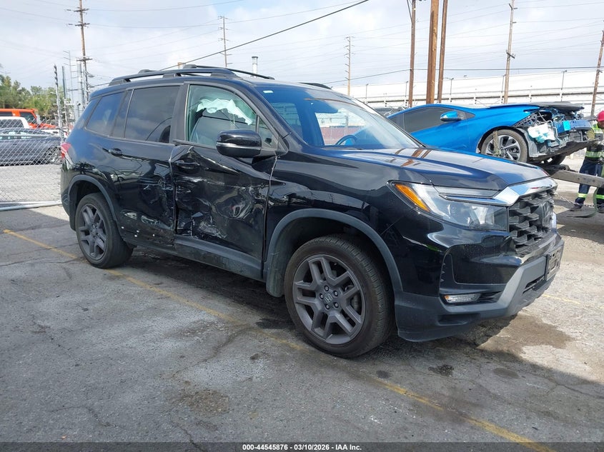 2022 Honda Passport Awd Ex-L