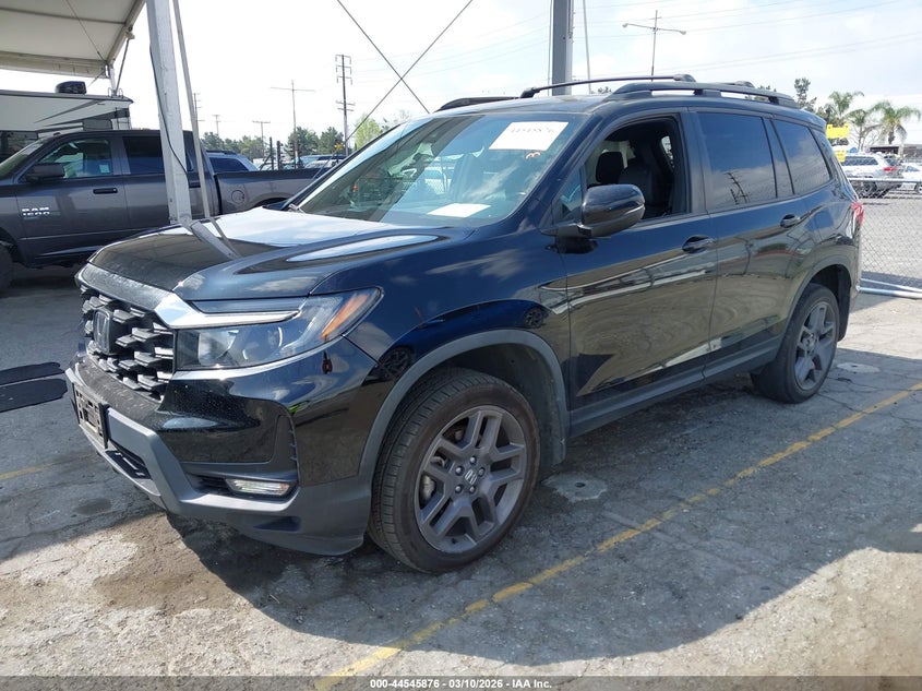 2022 Honda Passport Awd Ex-L
