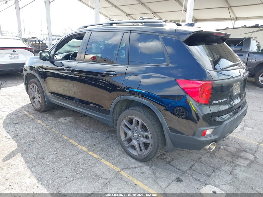 2022 Honda Passport Awd Ex-L